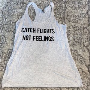 2 for $10 Catch flights not feelings tank